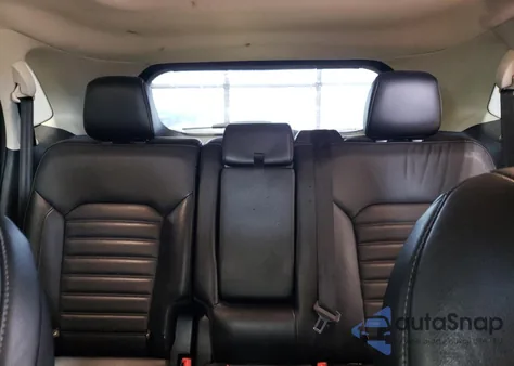 2015 Ford Edge Sel из США, поврежденный, VIN 2FMTK4J82FBC08239